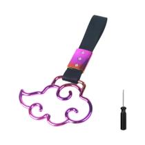 Alça De Reboque Colorida Para Carro JDM, Alça De Puxar Para Ônibus, Anel Tsurikawa, Pingente De