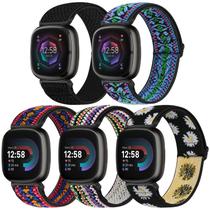 Alça de reposição Buckood para Fitbit Versa 4/Versa 3/Sense 2 Alça de reposição Buckood para Fitbit Versa 4/Versa 3/Sense 2