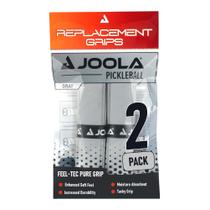 Alça de reposição Pickleball JOOLA Feel-Tec Pure Grip Grey Alça de reposição Pickleball JOOLA Feel-Tec Pure Grip Grey
