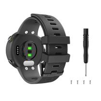 Alça de Reposição Preta MoKo para Garmin Forerunner 45/Swim 2