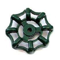 Alça de roda verde Arrowhead PK1250 com parafuso inoxidável