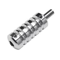 Alça De Tatuagem Material Do Cabo Em Liga De Aderência Prata