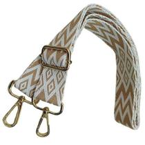 Alça De Tecido Chevron Para Bolsa 1,3m x 3,8cm Círculo - Círculo S/a
