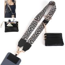 Alça de telefone com carteira Crossbody SCINYMC Clip and Go