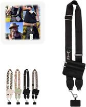 Alça de telefone com carteira Crossbody Syansju Clip and Go Alça de telefone com carteira Crossbody Syansju Clip and Go