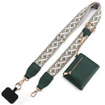 Alça de Telefone com Zíper Diaclara - Go Dark Green