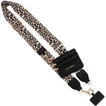 Alça de telefone Crossbody Save the Girls Original Leopard