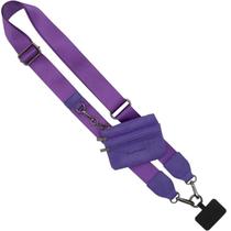 Alça Transversal Save The Girls - Bolsa E Cordão Prático Para Celular