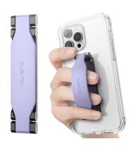 Alça de telefone, suporte de alça de dedo SURITCH, roxo, 100 cm