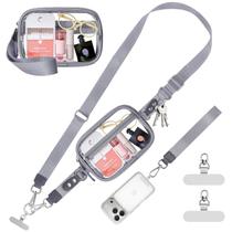 Alça de telefone Tiostep Clip and Go with Wallet, bolsa tiracolo Alça de telefone Tiostep Clip and Go with Wallet, bolsa tiracolo