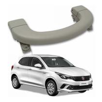 Alca de Teto Dianteira Lado Passageiro Cor Cinza Fiat Argo / Cronos / Linea / Punto