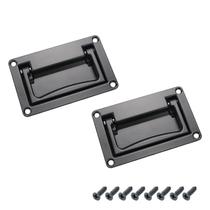 Alça de tração embutida Tsnamay Zinc Alloy 11x7cm, 2 unidades