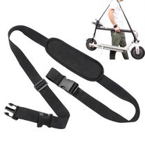 Alça de transporte ajustável para scooter, leve, capacidade de 25 kg Alça de transporte ajustável para scooter, leve, capacidade de 25 kg