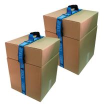 Alça de transporte Strap-A-Handle, pacote com 2 unidades de 6 pés com alça, capacidade de 18 kg