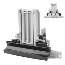 Alça de trava de porta de lava-louças para Whirlpool Maytag