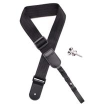 Alça de ukulele Rayzm Soft Antiderrapante de Nylon ajustável 3,7 cm