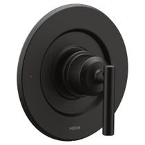 Alça de válvula Trim Moen Gibson Matte Black Posi-Temp T2901BL