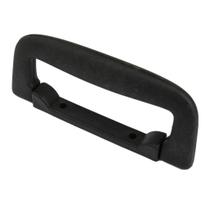 Alça Dobrável Plástica Para Malas Cases Maleta - 50 Unidades