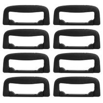 Alça Dobrável Plástico Para Mala Cases Maleta - 100 Unidades