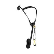 Alça Dupla Ajustável De Couro Para Saxofones Alto, Soprano E Tenor - Cordão De Proteção Para Alça Dupla Ajustável De Couro Para Saxofones Alto, Soprano E Tenor - Cordão De Proteção Para