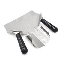 Alça dupla de aço inoxidável French Fry Scoop Joyangy