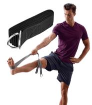 Alça e Cinto de Yoga - 2 em 1 ALONGAMENTO E FLEXIBILIDADE CORPORAL Alça e Cinto de Yoga - 2 em 1 ALONGAMENTO E FLEXIBILIDADE CORPORAL
