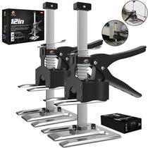 Alça economizadora de mão de obra XClifes Arm Tool Lift, localizador de azulejos de parede de 2 peças Alça economizadora de mão de obra XClifes Arm Tool Lift, localizador de azulejos de parede de 2 peças