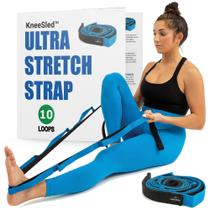 Alça elástica KneesLED Ultra Stretch para fisioterapia Alça elástica KneesLED Ultra Stretch para fisioterapia