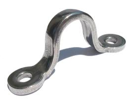 Alça em Aço Inox Chapeada 2,5 mm Alça em Aço Inox Chapeada 2,5 mm