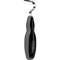 Alça ergonômica de borracha Horse Hoof Pick Wahl 858710 preta Alça ergonômica de borracha Horse Hoof Pick Wahl 858710 preta