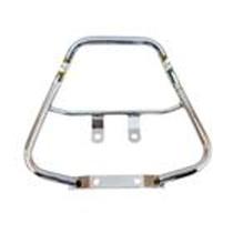 Alça Esportiva Alongada Alta Titan 150 Fan 125 150 2014 Cromado - Metal Roper