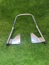 Alça Esportiva Cromada Titan 160 2025 Fan Start Acessório Moto Alça Esportiva Cromada Titan 160 2025 Fan Start Acessório Moto