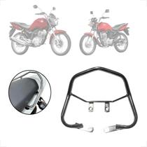 Alça Esportiva Fan 125-150 Titan 150 2009 2010 2011 2012 2013 Cor:Cromado