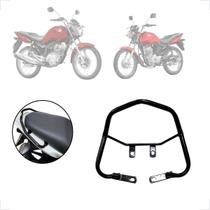 Alça Esportiva Fan 125-150 Titan 150 2009 2010 2011 2012 2013 Cor: Preto