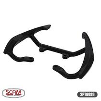 Alça Esportiva Honda CG125/150/160 (Exceto CG160 Titan) 2014+ Preto - Scam