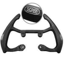 Alça Esportiva Scam Fiber Force Cg125/150/160 2014+ (Exceto Cg160 Titan) Spto528