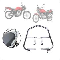 Alça Esportiva Titan 125 2000 até 2004 Fan 125 2005 até 2008 Cor Cromado Alça Esportiva Titan 125 2000 até 2004 Fan 125 2005 até 2008 Cor Cromado