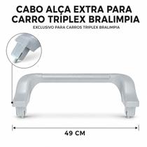Alca extra cabo para corro triplex bralimpia original Alca extra cabo para corro triplex bralimpia original