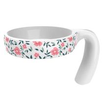 Alça HOUSYLOVE para copo térmico YETI de 30 oz com estampa floral Alça HOUSYLOVE para copo térmico YETI de 30 oz com estampa floral