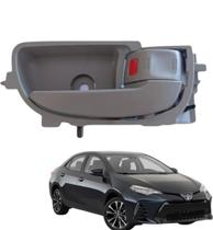 Alça Interna Porta Direita Corolla 2017 a 2018 - Novo Alça Interna Porta Direita Corolla 2017 a 2018 - Novo