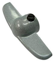 Alça Jalousie Barton Kramer em forma de T 3/8" prata Alça Jalousie Barton Kramer em forma de T 3/8" prata