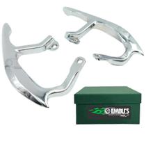 Alça Lateral da Titan/Fan 150 - CB 300 R - Cromado