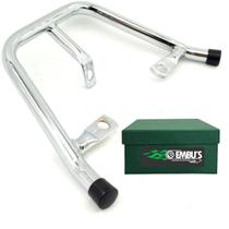 Alça lateral Padrão - YBR 125 de 2000 a 2008 - Cromada