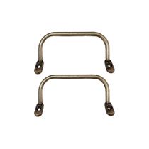 Alça Lateral para Bandeja Jogo 2 Peças 70x30mm Artesanato Alça Lateral para Bandeja Jogo 2 Peças 70x30mm Artesanato