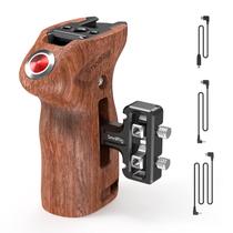 Alça lateral rosqueada com inicio/parada de gravação para câmeras Sony