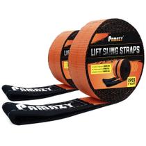 Alça Lift Sling PAMAZY 2x3m, capacidade 8T, nylon pesado