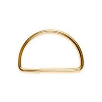 Alça Meia Lua Metal 10cm