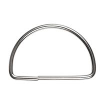 Alça Meia Lua Metal 12cm