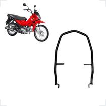 Alça Modelo Esportiva Moto Honda Pop 110 2016 2017 2018 2019 2020 2021 2022 2023 2024 Cor: Preto