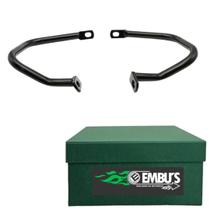 Alça Modelo Original Pop 110i 2016 a 2025 Aluminio Preto